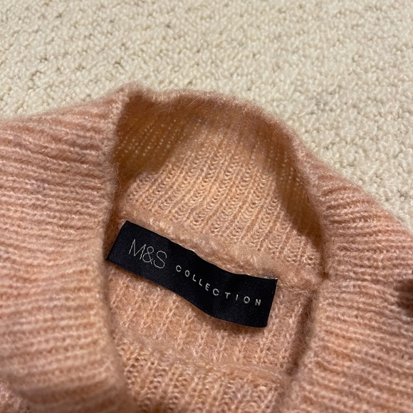 Marks and Spencer sweater with ruffle sleeves - Picture 3 of 5